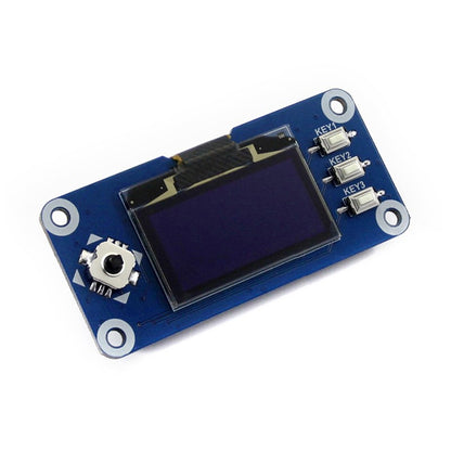 WAVESHARE 128x64 1.3inch OLED Display HAT for Raspberry Pi - LCD & LED Display Module by PMC Jewellery | Online Shopping South Africa | PMC Jewellery | Buy Now Pay Later Mobicred