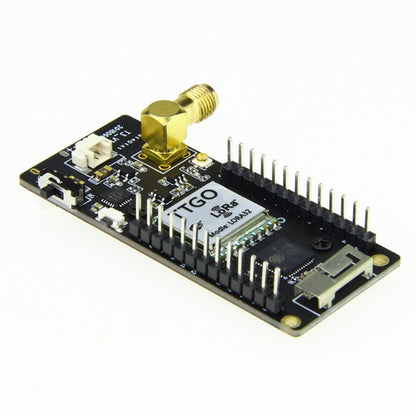 TTGO LORA32 V2.1 ESP32 0.96 inch OLED Bluetooth WiFi Wireless Module 868MHz SMA IP5306 Module with Antenna - Module by TTGO | Online Shopping South Africa | PMC Jewellery