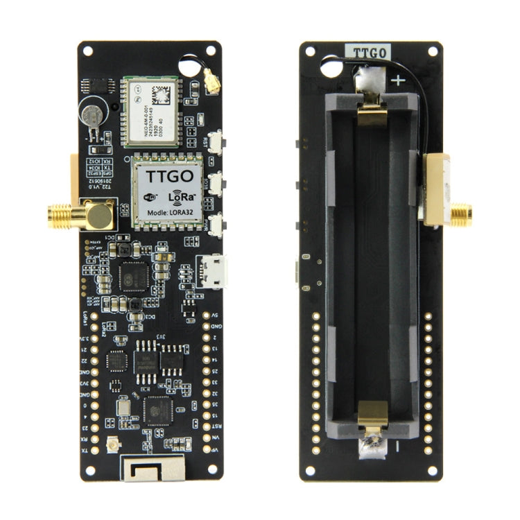 TTGO T-Beamv1.0 ESP32 Chipset Bluetooth WiFi Module 868MHz LoRa NEO-6M GPS Module with SMA Antenna, Original Version - free shipping - PMC Jewellery - Order now!