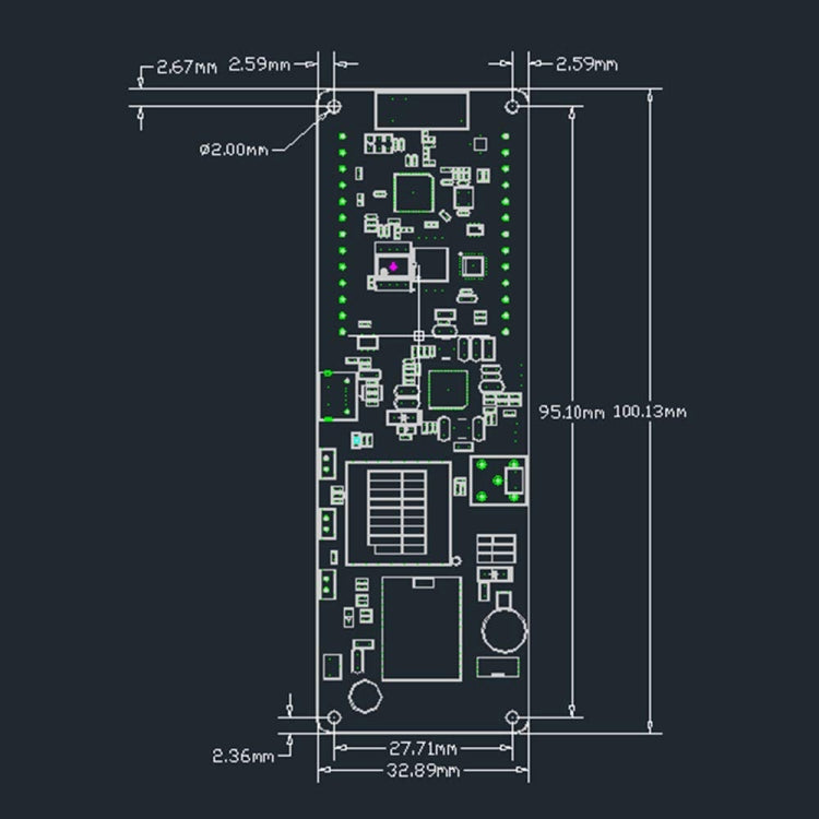 TTGO T-Beamv1.0 ESP32 Chipset Bluetooth WiFi Module 915MHz LoRa NEO-6M GPS Module with SMA Antenna, Original Version - Module by TTGO | Online Shopping South Africa | PMC Jewellery | Buy Now Pay Later Mobicred