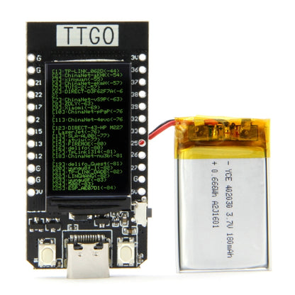 TTGO T-Display 4MB ESP32 WiFi Bluetooth Module 1.14 inch Development Board for Arduino - LCD & LED Display Module by TTGO | Online Shopping South Africa | PMC Jewellery | Buy Now Pay Later Mobicred