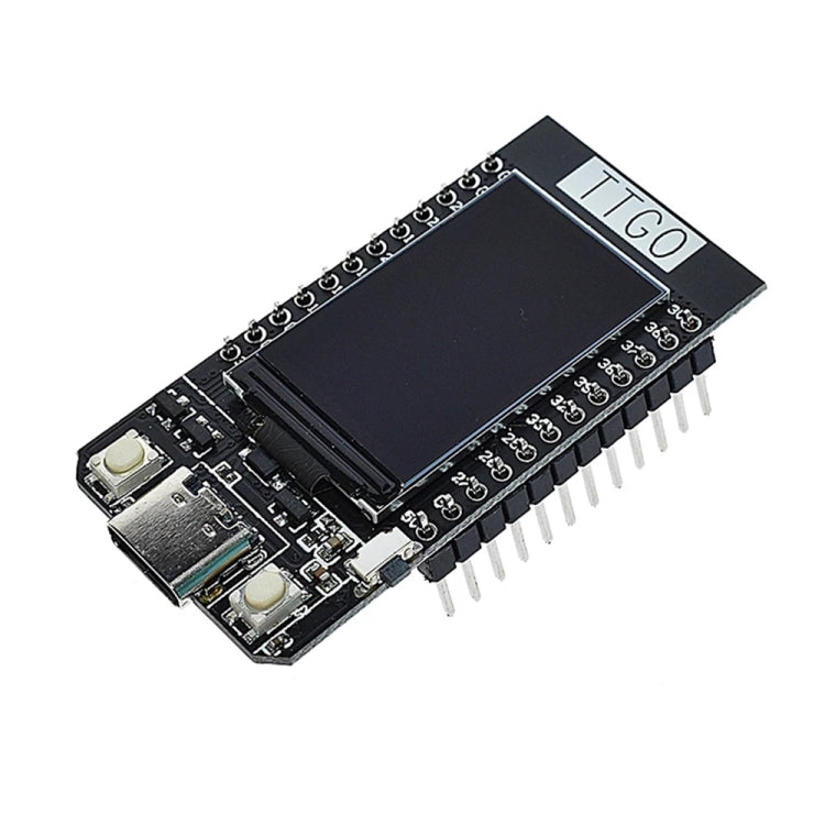 TTGO T-Display 4MB ESP32 WiFi Bluetooth Module 1.14 inch Development Board for Arduino - LCD & LED Display Module by TTGO | Online Shopping South Africa | PMC Jewellery | Buy Now Pay Later Mobicred