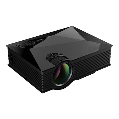 UC68+ 40ANSI 1024 x 600P Home Theater Multimedia HD LED Projector,  Support USB/SD/HDMI/VGA/IR - LED Projector by PMC Jewellery | Online Shopping South Africa | PMC Jewellery | Buy Now Pay Later Mobicred