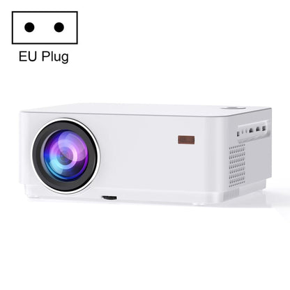 D5 300 Lumens 1920x1080 Resolution Electronic Focus Screen Mirroring System Projector, EU Plug - LED Projector by PMC Jewellery | Online Shopping South Africa | PMC Jewellery | Buy Now Pay Later Mobicred