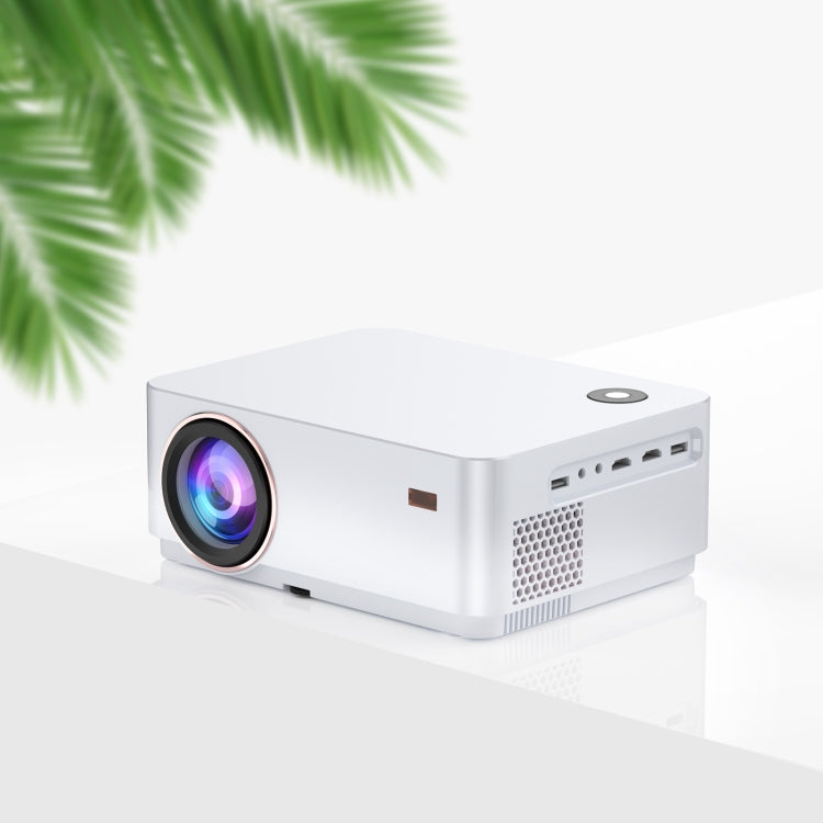 D5 300 Lumens 1920x1080 Resolution Electronic Focus Screen Mirroring System Projector, EU Plug - LED Projector by PMC Jewellery | Online Shopping South Africa | PMC Jewellery | Buy Now Pay Later Mobicred