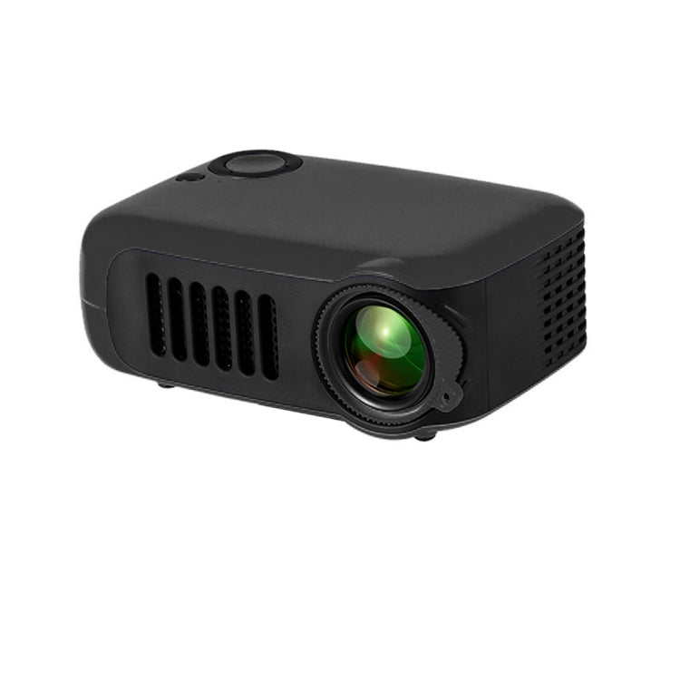 A2000 Portable Projector 800 Lumen LCD Home Theater Video Projector, Support 1080P, AU Plug (Black) - LED Projector by PMC Jewellery | Online Shopping South Africa | PMC Jewellery | Buy Now Pay Later Mobicred