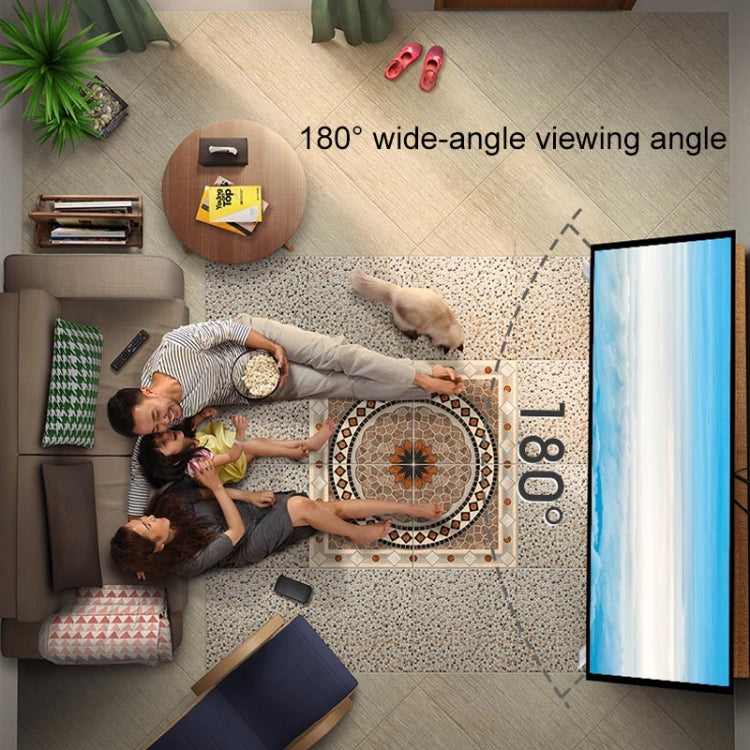 Outdoor Bracket Folding Polyester Projector Film Curtain, Size:84 inch (16:9) - free shipping - PMC Jewellery - Order now!