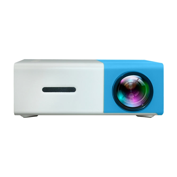 YG300 400LM Portable Mini Home Theater LED Projector with Remote Controller, Support HDMI, AV, SD, USB Interfaces (Blue) - LED Projector by PMC Jewellery | Online Shopping South Africa | PMC Jewellery | Buy Now Pay Later Mobicred