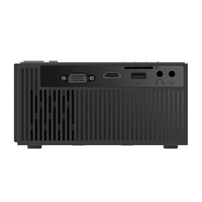 Cheerlux C7 1800 Lumens 800 x 480 720P 1080P HD WiFi Smart Projector, Support HDMI / USB / VGA / AV(Black) - LED Projector by Cheerlux | Online Shopping South Africa | PMC Jewellery | Buy Now Pay Later Mobicred