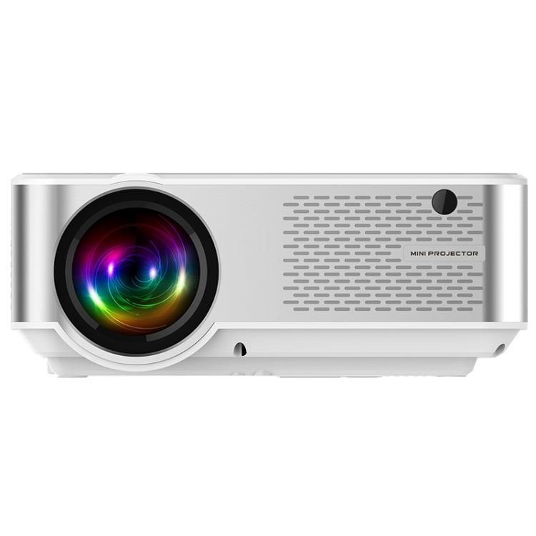 Cheerlux C9 1280x720 720P HD Smart Projector, Support HDMI x 2 / USB x 2 / VGA / AV(White) - LED Projector by Cheerlux | Online Shopping South Africa | PMC Jewellery | Buy Now Pay Later Mobicred