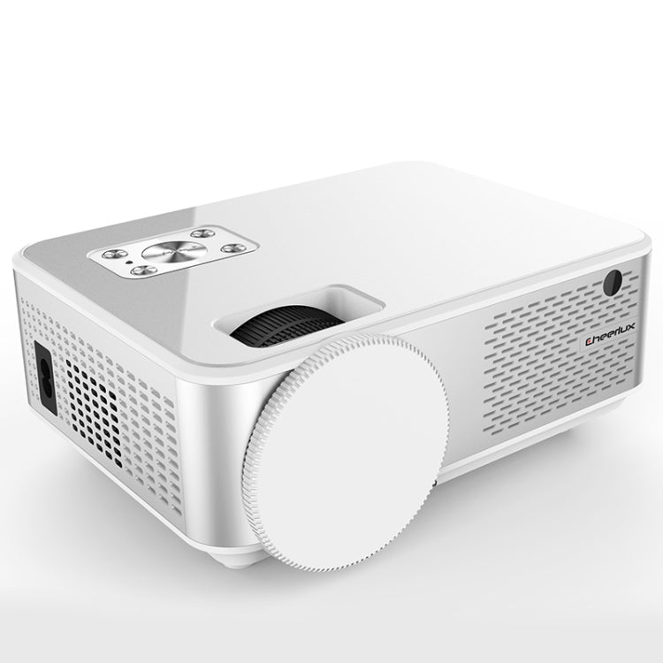 Cheerlux C9 1280x720 720P HD Smart Projector, Support HDMI x 2 / USB x 2 / VGA / AV(White) - LED Projector by Cheerlux | Online Shopping South Africa | PMC Jewellery | Buy Now Pay Later Mobicred