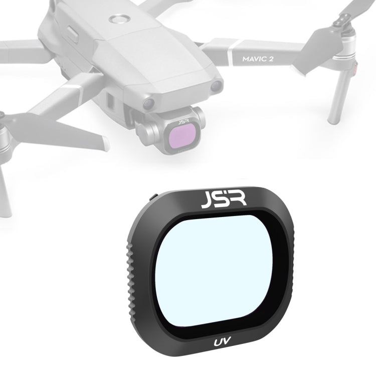 JSR Drone UV Lens Filter for DJI MAVIC 2 Pro - Mavic Lens Filter by JSR | Online Shopping South Africa | PMC Jewellery | Buy Now Pay Later Mobicred