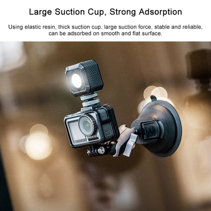 PGYTECH P-GM-132 Action Camera Suction Cup Phone Holder for DJI Osmo Action & GoPro 8/7(Silver) -  by PGYTECH | Online Shopping South Africa | PMC Jewellery | Buy Now Pay Later Mobicred