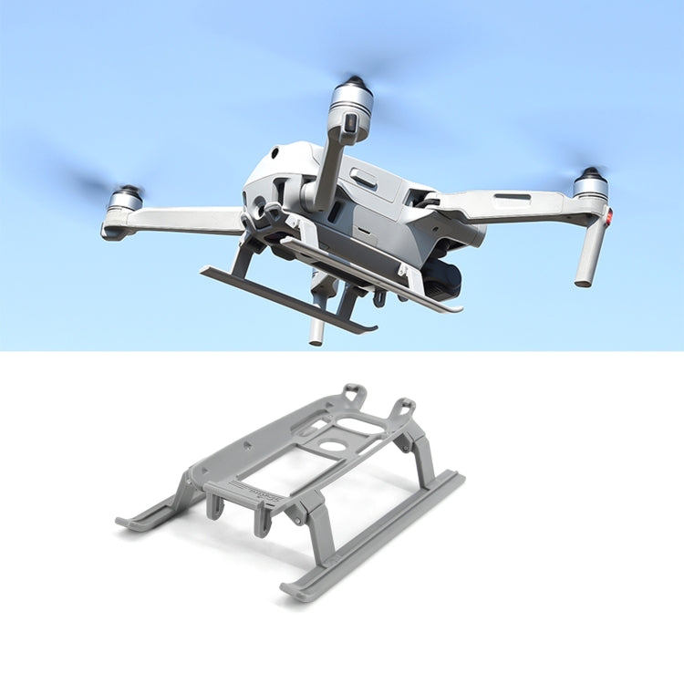 STARTRC Folding Anti-fall Anti-dirt Heightened Landing Gear Training Rack for DJI Mavic Air 2 /  Air 2S(Grey) - Holder Series by STARTRC | Online Shopping South Africa | PMC Jewellery | Buy Now Pay Later Mobicred