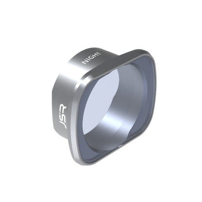 JSR NIGHT Light Pollution Reduction Lens Filter for DJI FPV, Aluminum Alloy Frame - Lens Accessories by JSR | Online Shopping South Africa | PMC Jewellery | Buy Now Pay Later Mobicred