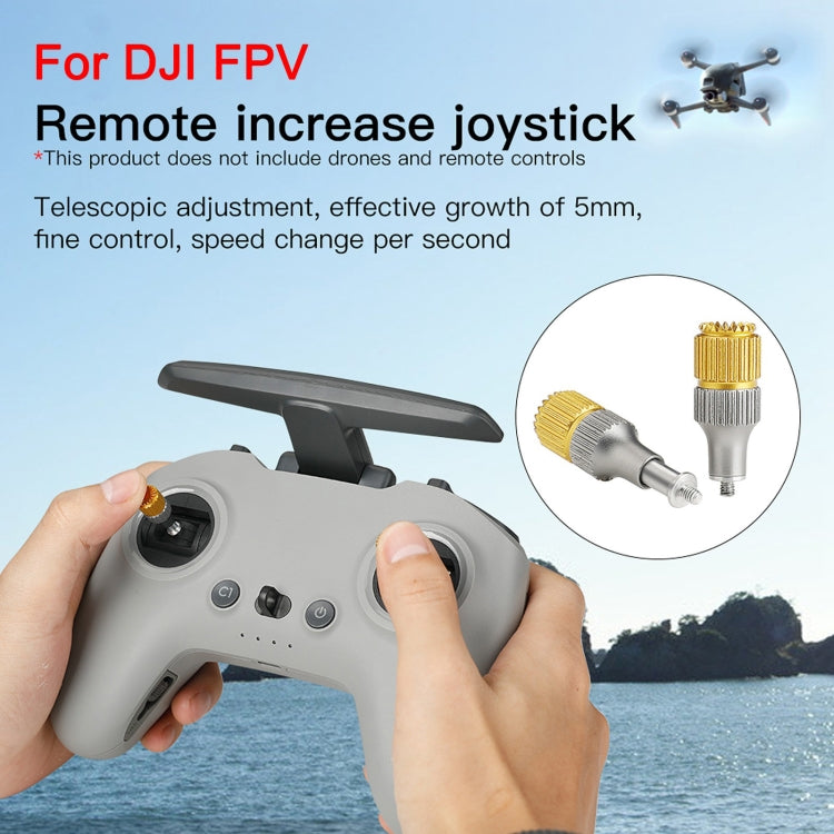 RCSTQ Two-color Retractable Thumb Rocker Joystick for DJI FPV Combo Drone Remote Control - Other Accessories by STARTRC | Online Shopping South Africa | PMC Jewellery