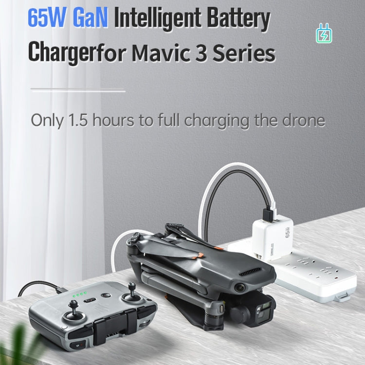 STARTRC GaN 65W Constant Voltage Smart QC 3.0 Fast Charger for DJI Mavic 3(US Plug) - Charger by PMC Jewellery | Online Shopping South Africa | PMC Jewellery | Buy Now Pay Later Mobicred