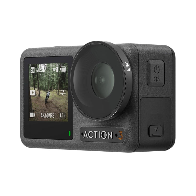 JSR NIGHT Lens Filter For DJI Osmo Action 3 - Lens Filter by JSR | Online Shopping South Africa | PMC TechLife | Buy Now Pay Later Mobicred
