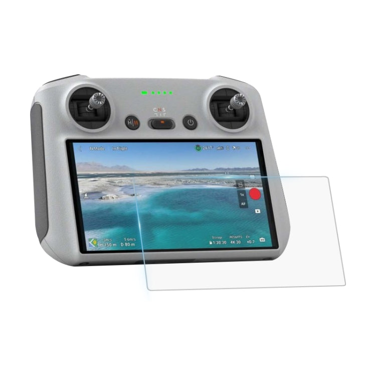 For DJI Mini 3 Pro Remote Control Explosion-proof Tempered Glass Screen Film - Others by PMC Jewellery | Online Shopping South Africa | PMC Jewellery | Buy Now Pay Later Mobicred