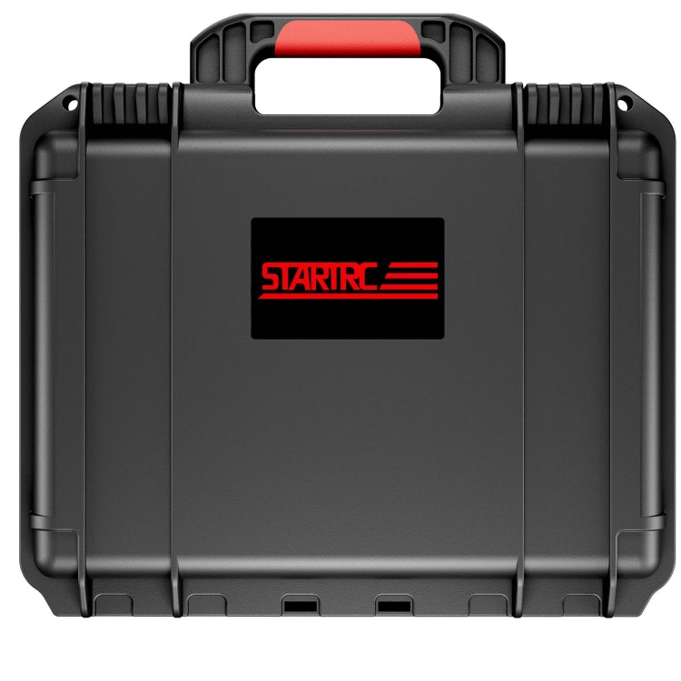 For DJI Osmo Pocket 3 STARTRC Waterproof PP Full Kit Suitcase Storage Box (Black) - Case & Bags by STARTRC | Online Shopping South Africa | PMC Jewellery | Buy Now Pay Later Mobicred