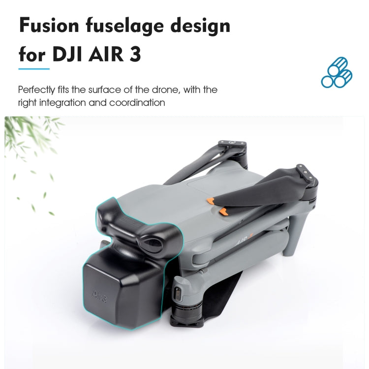 For DJI Air 3 STARTRC Lens Protective Cover Gimbal Cover (Brown) - free shipping - PMC TechLife - Order now!