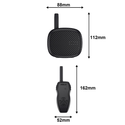 STARTRC Drone Megaphone Wireless Portable Speaker 3KM Control for DJI Mavic / Air / Mini Series (Black) - Others by STARTRC | Online Shopping South Africa | PMC Jewellery