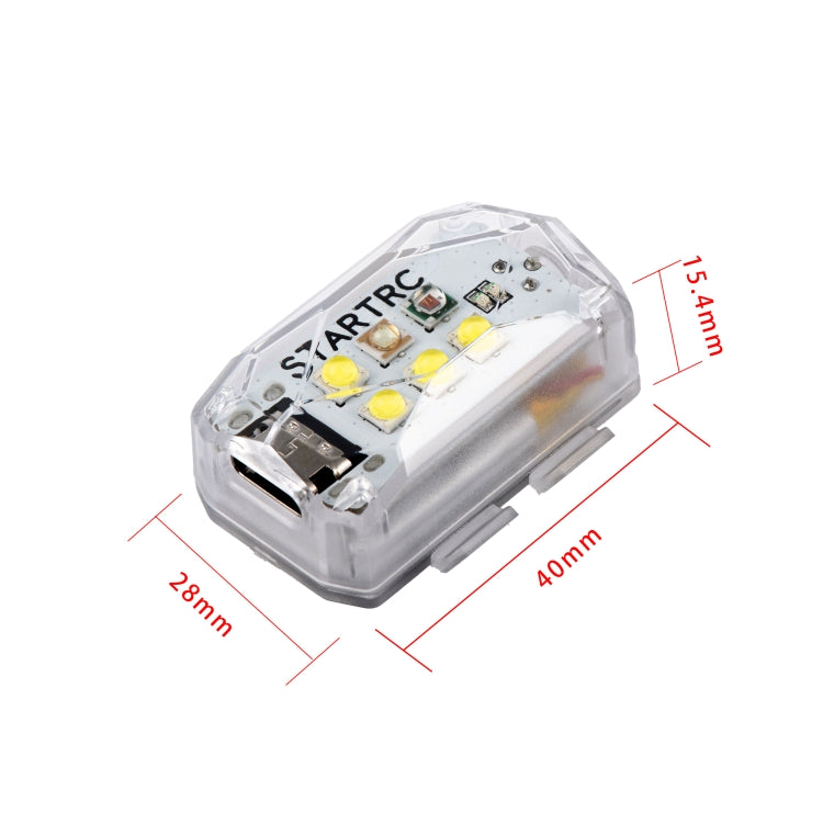 STARTRC Drone Strobe Night Alarm LED Light - Others by STARTRC | Online Shopping South Africa | PMC Jewellery | Buy Now Pay Later Mobicred