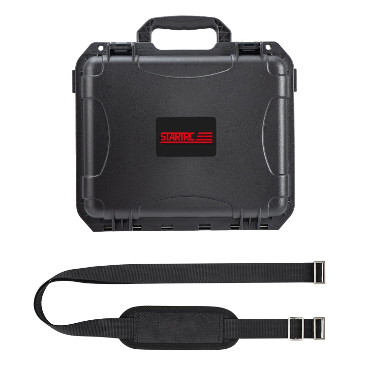 For DJI Osmo Action 5 Pro STARTRC Waterproof EVA ABS Dual-layer Suitcase Storage Box (Black) - free shipping - PMC TechLife - Order now!
