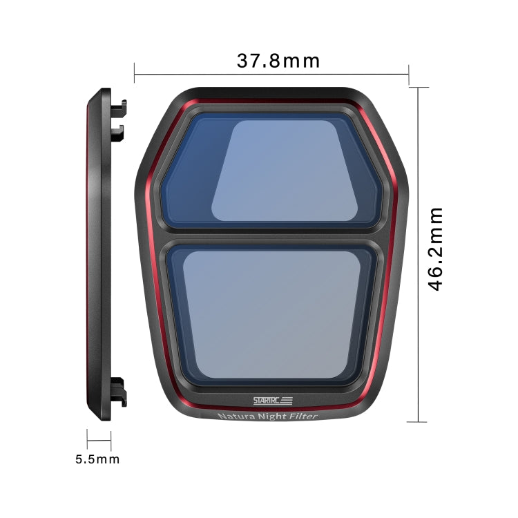 For DJI Air 3S STARTRC NIGHT Light Pollution Reduction Lens Filter - free shipping - PMC TechLife - Order now!
