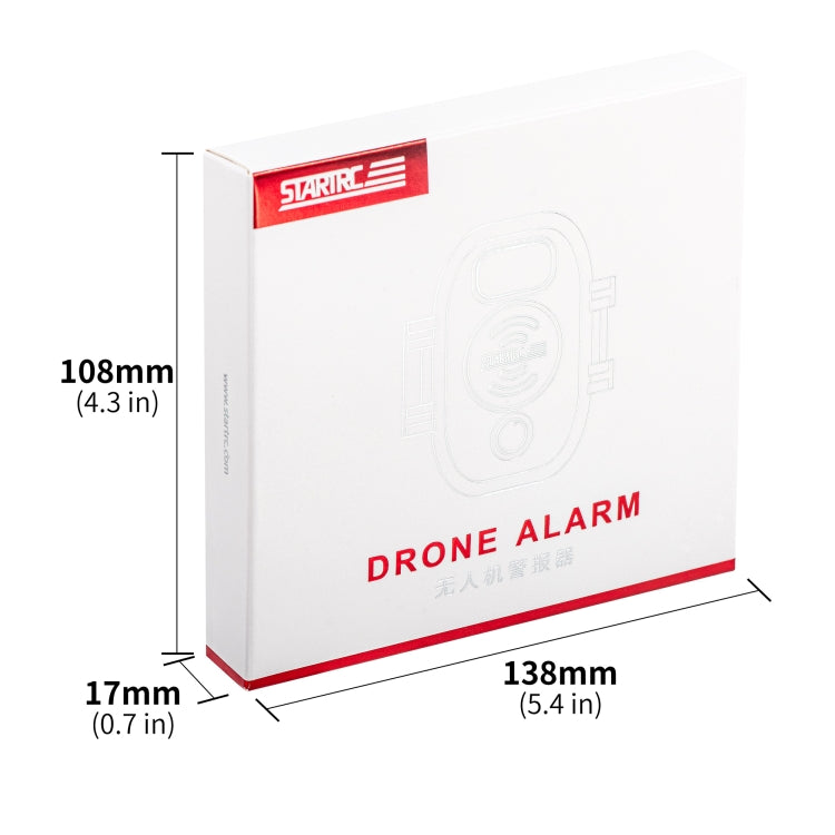 For DJI Neo STARTRC Drone Alarm Tracker (Grey) - free shipping - PMc TechLife - Order now!