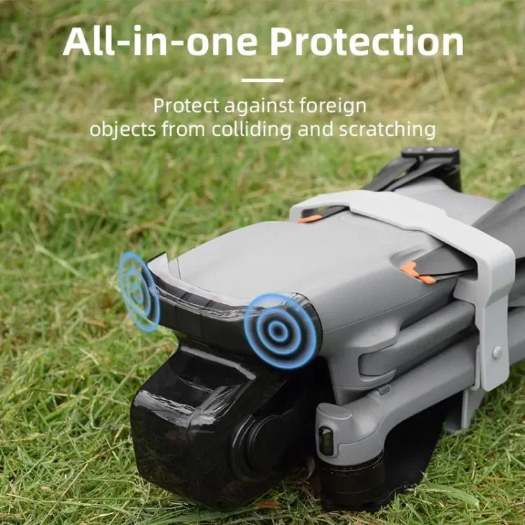 For DJI Air 3 BRDRC Lens Protective Cover Gimbal Cover (Black) - free shipping - PMC TechLife - Order now!
