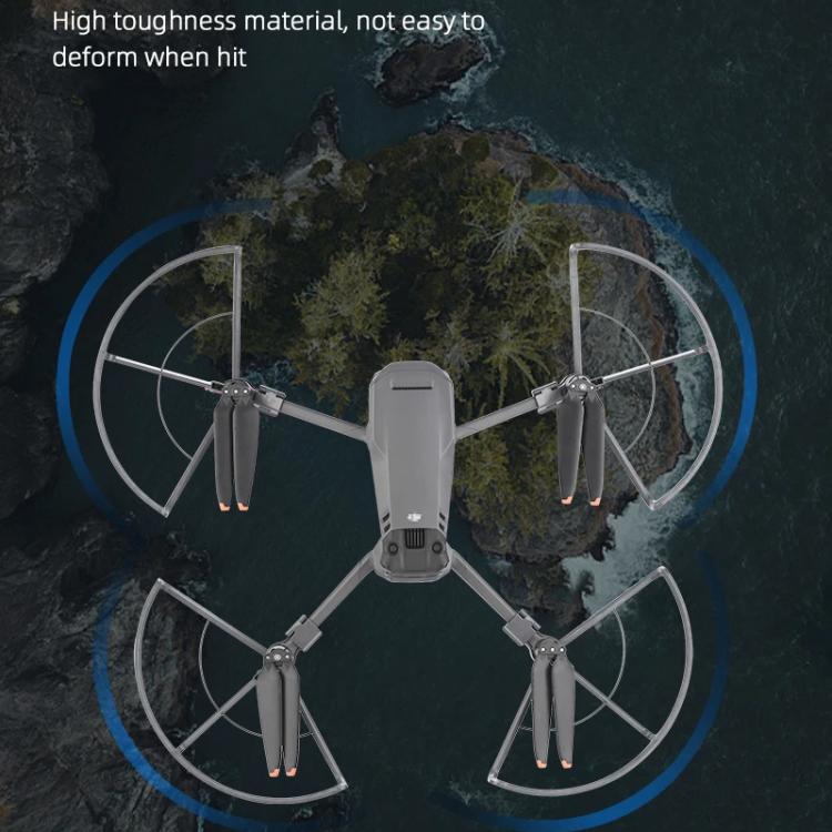 For DJI Mavic 3 / 3 Pro BRDRC Drone Propeller Protective Guard Anti-collision Ring (Grey) - free shipping - PMC TechLife - Order now!
