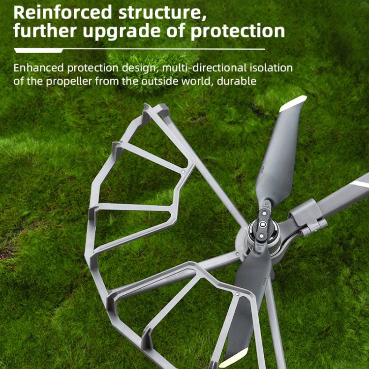 For DJI Mavic 2 Pro / 2 Zoom BRDRC Drone Propeller Surround Protective Guard Anti-collision Ring (Grey) - free shipping - PMC TechLife - Order now!