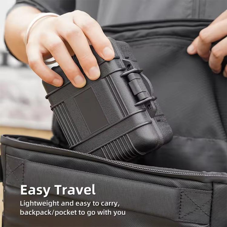 For DJI OSMO Action 5 Pro / 4 / 3 Camera Hard Storage Box Bag Protective Case (Black) - free shipping - PMC TechLife - Order now!