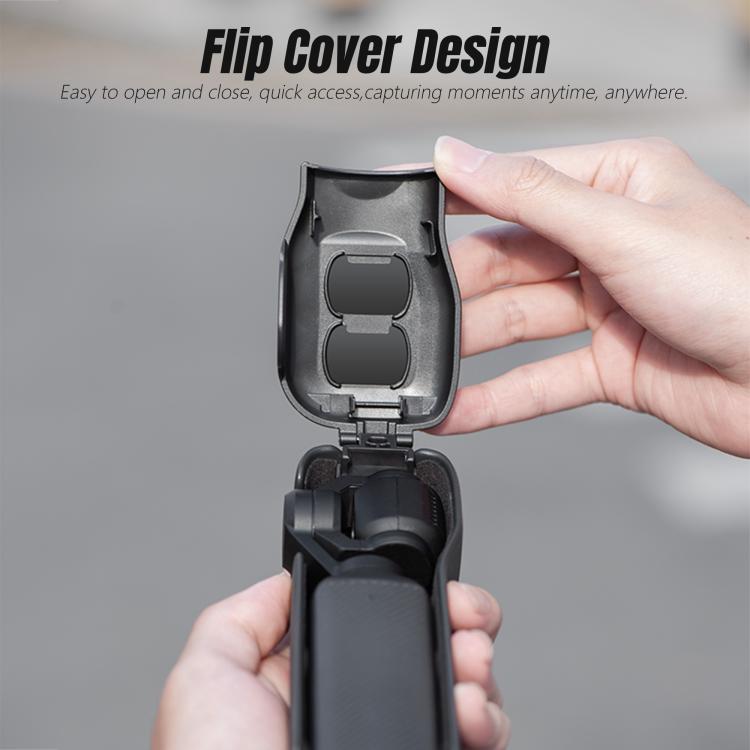 For DJI Osmo Pocket 3 STARTRC Short Type Protective Case Cover (Black) - free shipping - PMC TechLife - Order now!