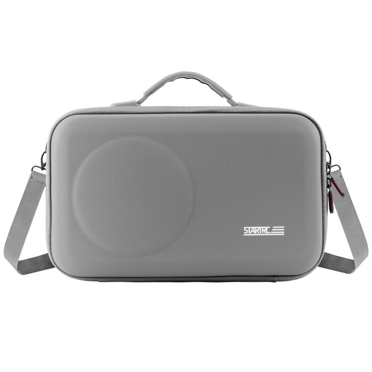 For DJI Osmo 360 STARTRC Full Kit Portable Handbag Shoulder PU Storage Bag (Grey) - free shipping - PMC TechLife - Order now!