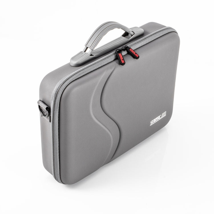 For DJI Osmo Action 5 Pro STARTRC Portable Handbag Shoulder PU Storage Bag (Dark Gray) - free shipping - PMC TechLife - Order now!