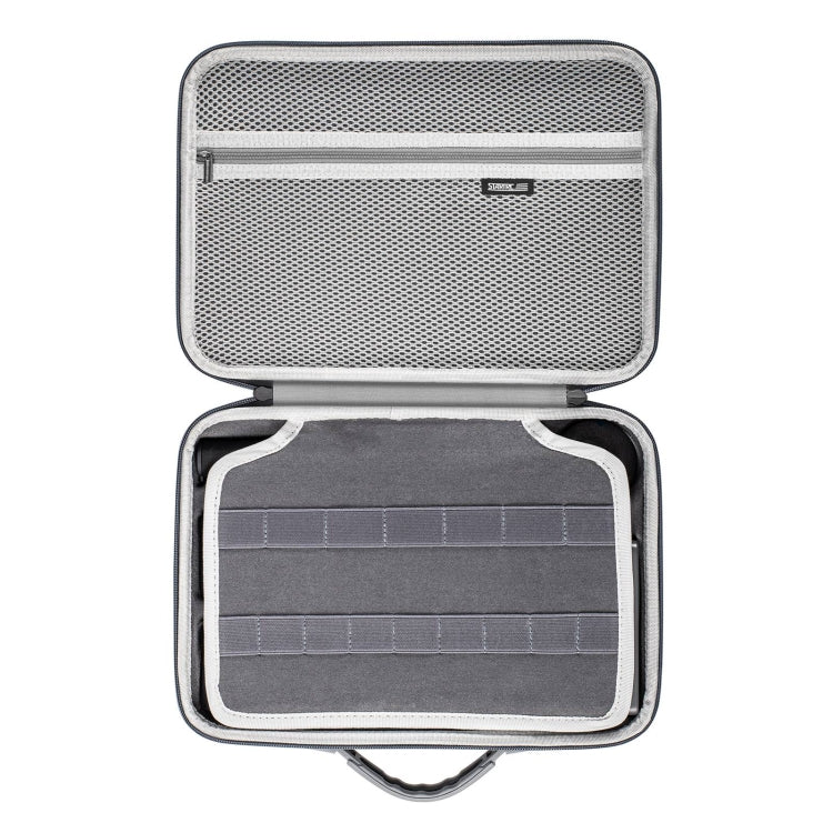For DJI Osmo Action 5 Pro STARTRC Portable Handbag Shoulder PU Storage Bag (Dark Gray) - free shipping - PMC TechLife - Order now!