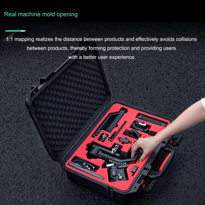 For DJI RS4/  RS4 Pro STARTRC ABS Waterproof Shockproof Suitcase Portable Storage Box (Black) -  by STARTRC | Online Shopping South Africa | PMC Jewellery