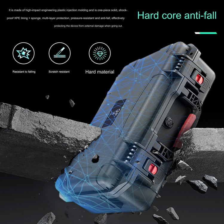 For DJI RS4/  RS4 Pro STARTRC ABS Waterproof Shockproof Suitcase Portable Storage Box (Black) -  by STARTRC | Online Shopping South Africa | PMC TechLife | Buy Now Pay Later Mobicred