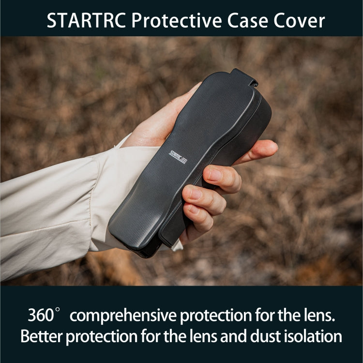 For DJI Osmo Pocket 3 STARTRC Storage Box Protective Case with Lanyard (Black) - free shipping - PMC TechLife - Order now!