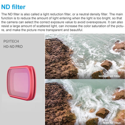 3 PCS PGYTECH P-18C-012 CPL/ND8/ND16 Profession Diving Color Lens Filter for DJI Osmo Pocket - Lens Accessories by PGYTECH | Online Shopping South Africa | PMC Jewellery | Buy Now Pay Later Mobicred