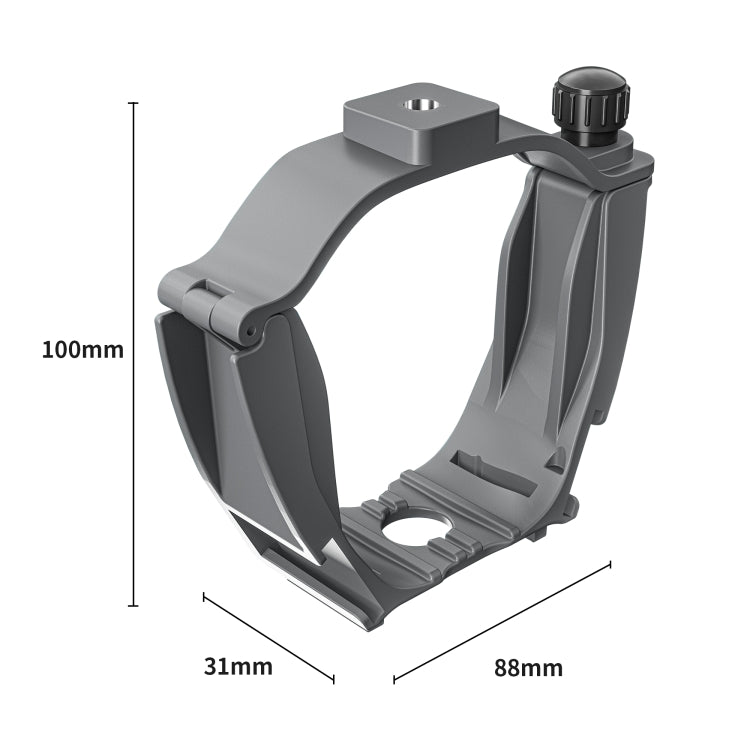 For DJI Air 3 STARTRC Night Navigation Light Speaker Expansion Mount (Grey) - free shipping - PMC TechLife - Order now!