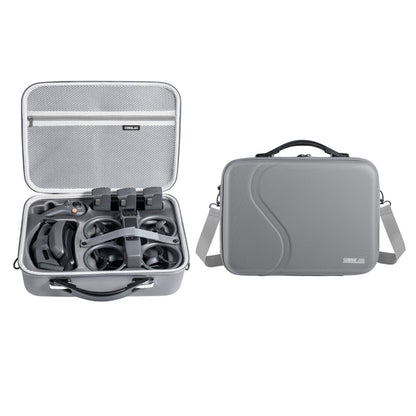 For DJI Avata 2 STARTRC WP2 Drone Handbag Messenger Storage Bag (Light Grey) - Cases & Bags by STARTRC | Online Shopping South Africa | PMC Jewellery | Buy Now Pay Later Mobicred