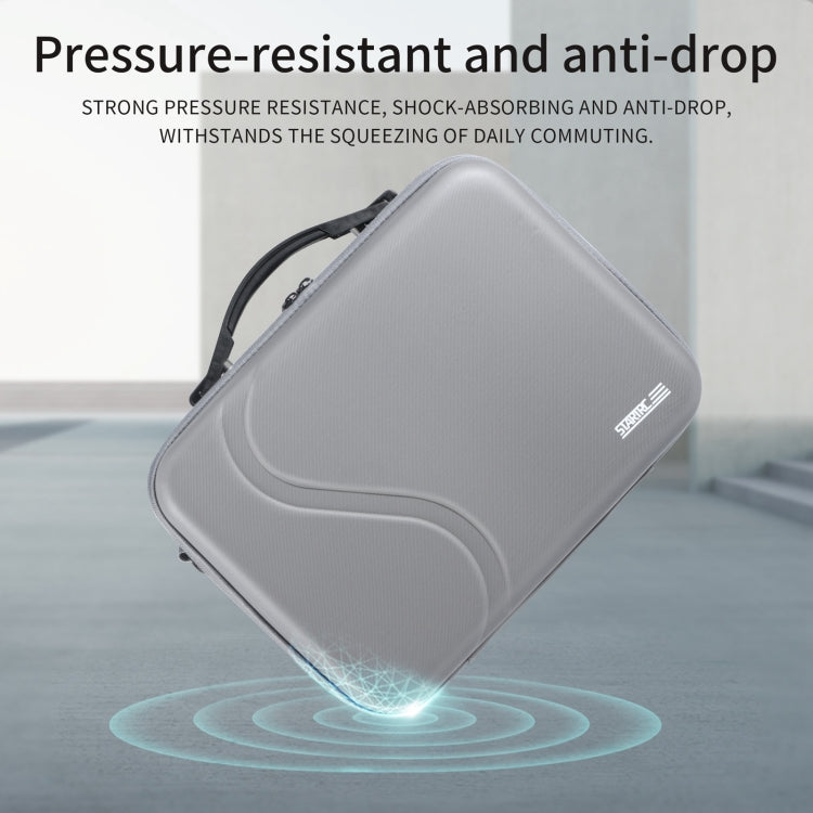 For DJI Avata 2 STARTRC WP2 Drone Handbag Messenger Storage Bag (Light Grey) - Cases & Bags by STARTRC | Online Shopping South Africa | PMC Jewellery | Buy Now Pay Later Mobicred