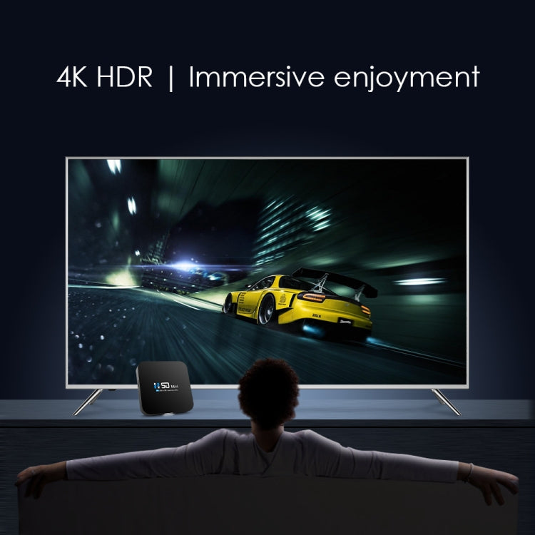 H50 Mini 4K Smart Network TV Box, Android 10.0, RK3318 Quad Core, 2GB+8GB, AU Plug - RK3318 by PMC TechLife | Online Shopping South Africa | PMC TechLife | Buy Now Pay Later Mobicred