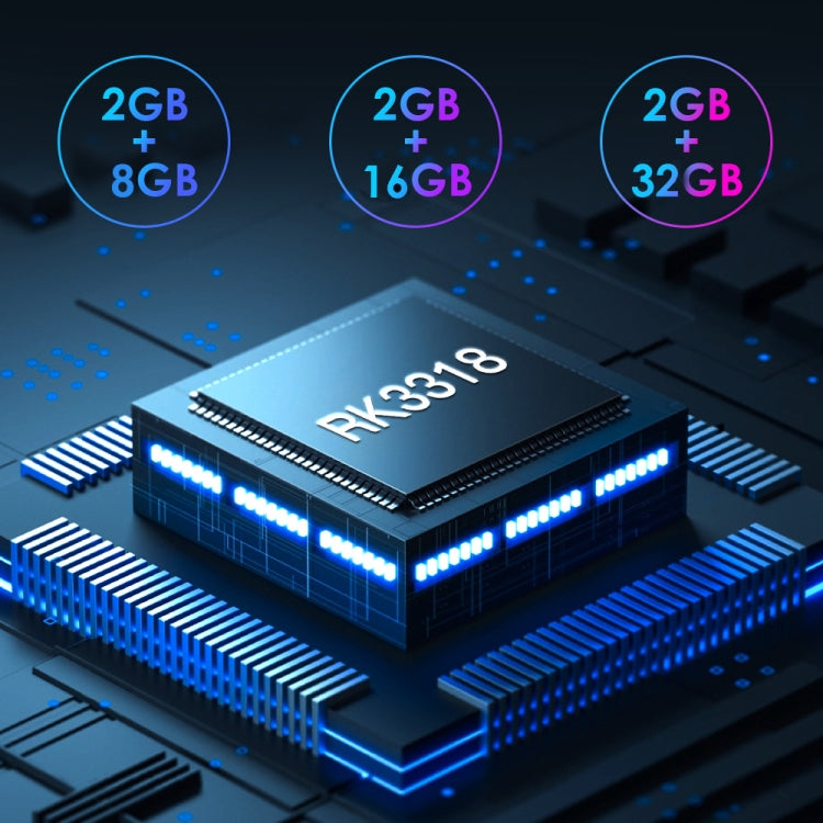 H50 Mini 4K Smart Network TV Box, Android 10.0, RK3318 Quad Core, 2GB+32GB, UK Plug - RK3318 by PMC TechLife | Online Shopping South Africa | PMC TechLife | Buy Now Pay Later Mobicred