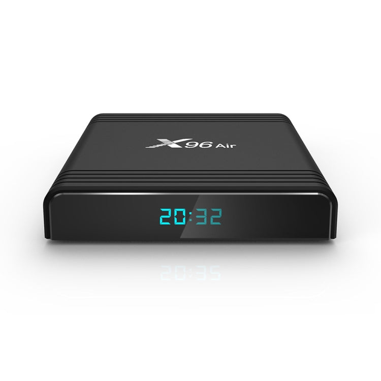 X96 Air 8K Smart TV BOX Android 9.0 Media Player with Remote Control, Quad-core Amlogic S905X3, RAM: 2GB, ROM: 16GB, Dual Band WiFi, EU Plug - Amlogic S905 by PMC Jewellery | Online Shopping South Africa | PMC Jewellery | Buy Now Pay Later Mobicred