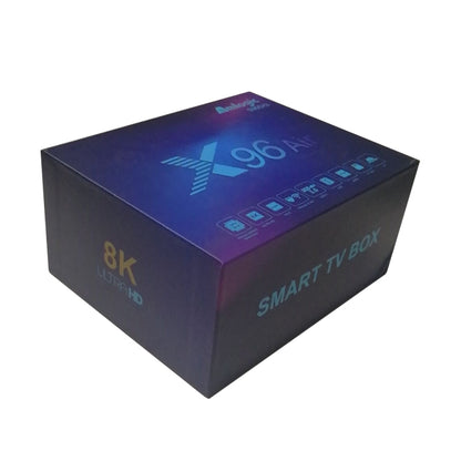 X96 Air 8K Smart TV BOX Android 9.0 Media Player with Remote Control, Quad-core Amlogic S905X3, RAM: 4GB, ROM: 32GB, Dual Band WiFi, Bluetooth, UK Plug - Amlogic S905 by PMC Jewellery | Online Shopping South Africa | PMC Jewellery | Buy Now Pay Later Mobicred