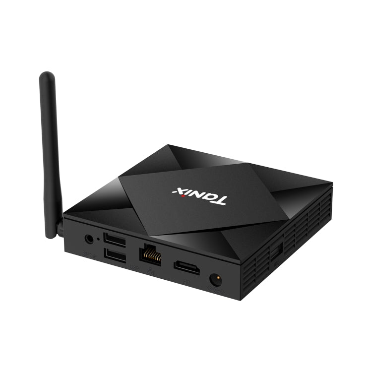 TANIX TX6s 4K Smart TV BOX Android 10 Media Player with Remote Control, Quad Core Allwinner H616, RAM: 4GB, ROM: 64GB, 2.4GHz/5GHz WiFi, Bluetooth, EU Plug - Allwinner H6 by PMC Jewellery | Online Shopping South Africa | PMC Jewellery | Buy Now Pay Later Mobicred